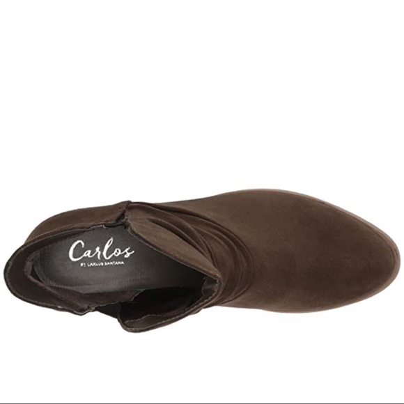 Carlos by Carlos Santana Brandy brown bootie - Picture 3 of 7